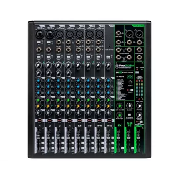 Mackie ProFX12v3 12 kanalų analoginis maišytuvas su USB garso sąsaja ir efektais