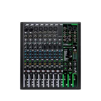 Mackie ProFX12v3 12 kanalų analoginis maišytuvas su USB garso sąsaja ir efektais