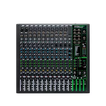 Mackie ProFX16v3 16 kanalų analoginis maišytuvas su USB sąsaja ir efektais
