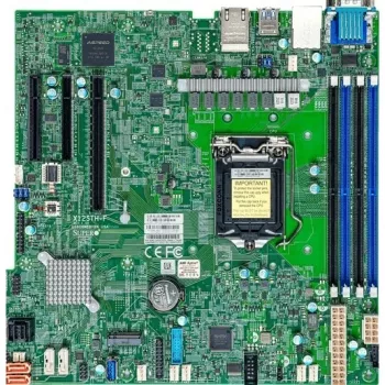 Pagrindinė plokštė Supermicro X12STH-F-O
