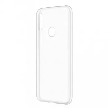 Huawei Y6S apsauginis dėklas permatomas TPU