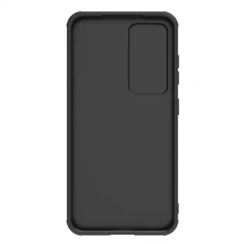 Nillkin Synthetic Fiber S Dėklas Samsung Galaxy S23+ - Juodas