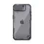 Nillkin Iceblade Prop Case for iPhone 16e / 17e with Camera Lens Cover and Kickstand - Black