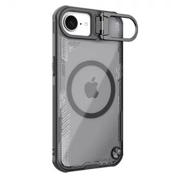 Nillkin Iceblade Prop Magnetic Case with Kickstand for iPhone 16e / 17e - Black