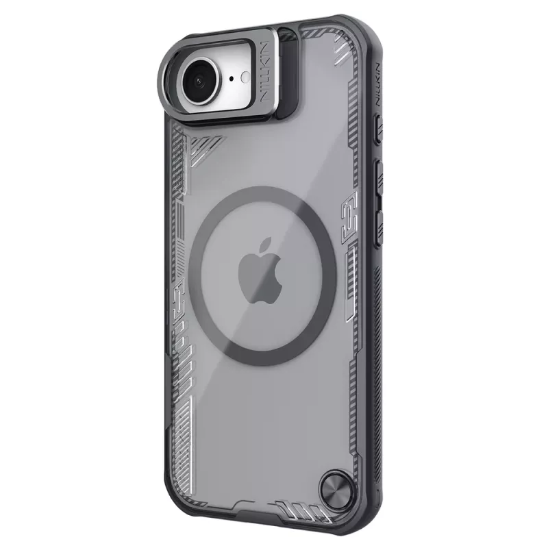 Nillkin Iceblade Prop Magnetic Case with Kickstand for iPhone 16e / 17e - Black