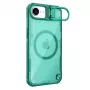 Nillkin Iceblade Prop Magnetinis Dėklas su Stovu, skirtas iPhone 16e / 17e - Žalia