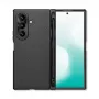 Nillkin Super Frosted Shield Fold Dėklas Samsung Galaxy Z Fold 7 su S Pen Laikikliu - Juodas