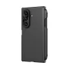 Nillkin Super Frosted Shield Fold Dėklas Samsung Galaxy Z Fold 7 su S Pen Laikikliu - Juodas