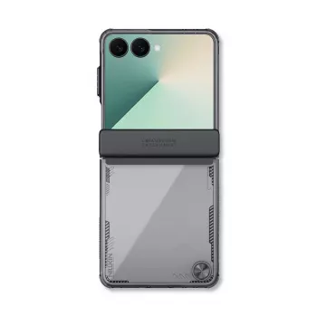 Nillkin Iceblade Dėklas, skirtas Samsung Galaxy Z Flip 7 - Juodas