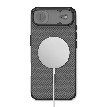 Nillkin CamShield Pro Case for iPhone 17 Air with MagSafe - Transparent Black
