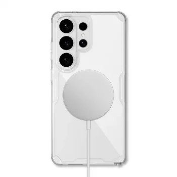 Nillkin Nature TPU Pro Case Compatible with MagSafe for Samsung Galaxy S26+ - White