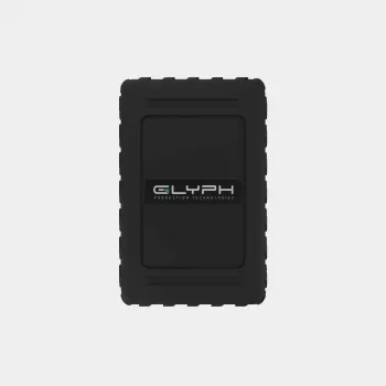 Glyph BlackBox Plus - 1000 GB - USB Type-C - 3.2 Gen 1 (3.1 Gen 1) - 560 MB/s - Juoda