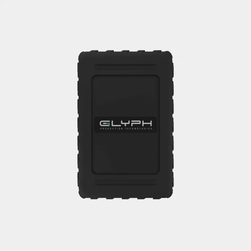 Glyph BlackBox Plus - 1000 GB - USB Type-C - 3.2 Gen 1 (3.1 Gen 1) - 560 MB/s - Juoda