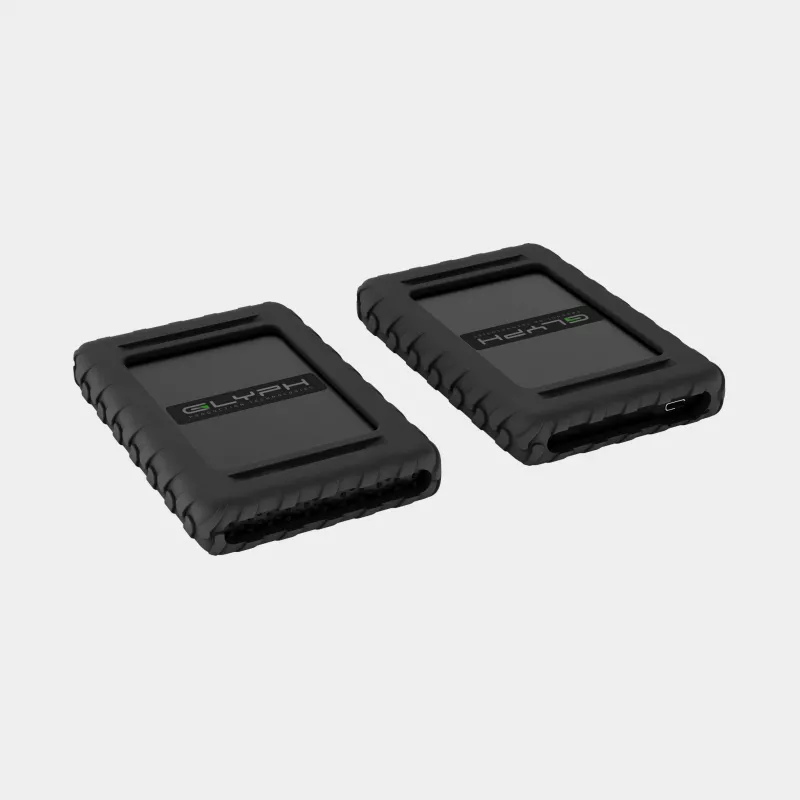 Glyph BlackBox Plus - 1000 GB - USB Type-C - 3.2 Gen 1 (3.1 Gen 1) - 560 MB/s - Juoda