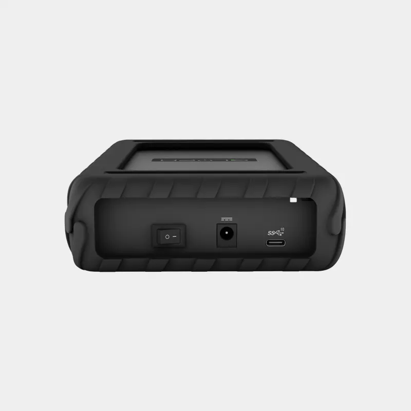 Glyph Blackbox Pro 12TB 7200RPM Enterprise Class USB-C 3.1 External Hard Drive