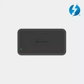 Glyph Atom PRO 4 TB USB-C Thunderbolt 3 Portable SSD - Juoda