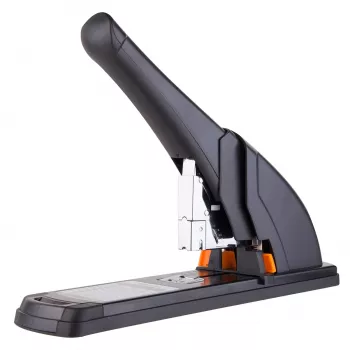 Deli Heavy Duty Stapler Black - Biuro segiklis