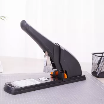 Deli Heavy Duty Stapler Black - Biuro segiklis