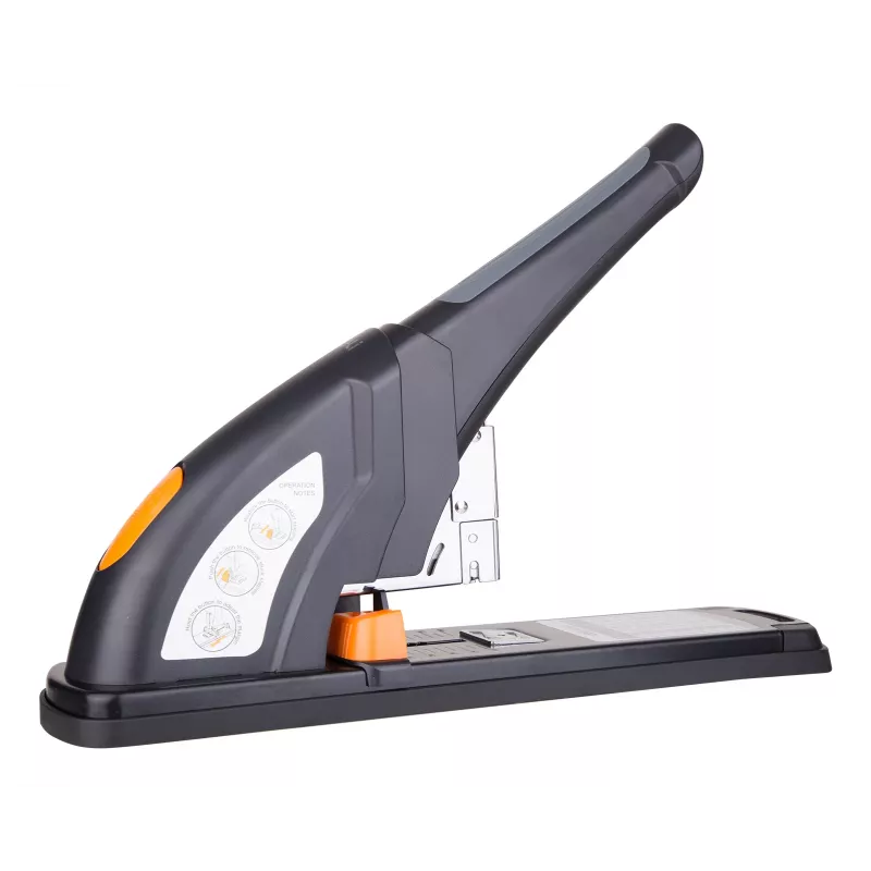 Deli Heavy Duty Stapler Black - Biuro segiklis