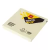 Deli Stick Up Lipnieji Lapeliai 100 Lapų Geltoni 76x76 mm