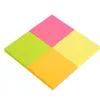 Deli Stick Up Sticky Notes EA03003 400 lapų įvairių spalvų 76x76 mm