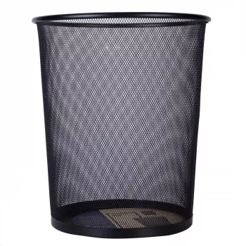 Deli tinklinė šiukšliadėžė 18L juoda