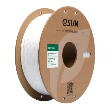 ESUN PLA Basic 1.75mm White 1kg 3D Filament