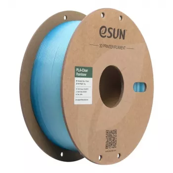 ESUN PLA CLEAR 1.75mm Translucent Blue White 1kg