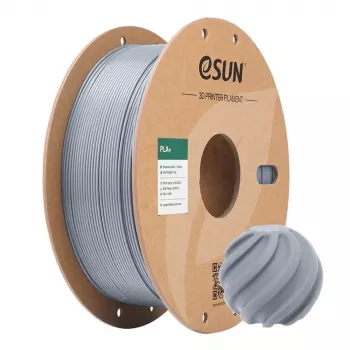 ESUN PLA+ 1.75mm sidabrinė 1kg