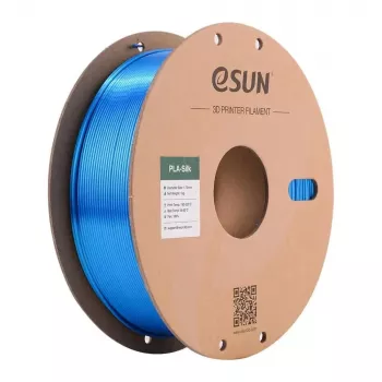Esun Silk PLA Filament 1.75 mm Cyan 1 kg