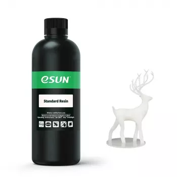 ESUN UV/LCD Standard White 1kg 3D Resin 405nm