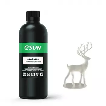ESUN ERESIN-PLA-T1000G 1 kg Skaidri Augalinės Kilmės UV Derva 3D Spausdinimui
