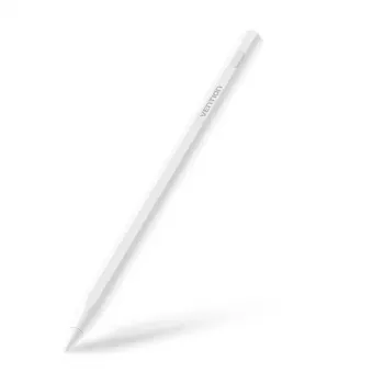 VENTION Active Stylus Pen for iPad su delno atmetimu ir jautrumu pasvirimui - balta