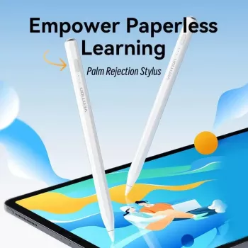 VENTION Active Stylus Pen for iPad su delno atmetimu ir jautrumu pasvirimui - balta