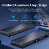 VENTION HDMI Splitter 1 Input 8 Output 4K@60Hz Black