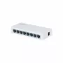 DAHUA PFS3008-8ET-L-V2 nevaldomas stalinis komutatorius, 8x RJ45 10/100Mbps (be PoE)