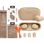 JBL Wave Buds Belaidės Ausinės „True Wireless“ Smėlio Spalvos