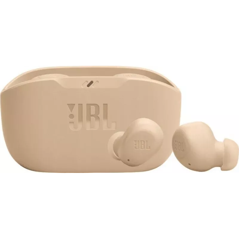 JBL Wave Buds Belaidės Ausinės „True Wireless“ Smėlio Spalvos