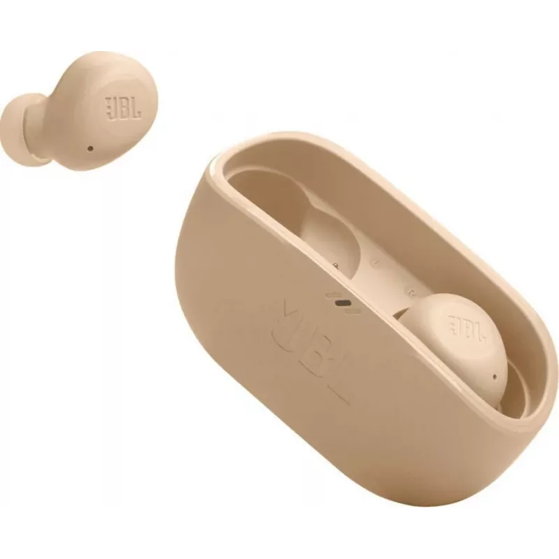 JBL Wave Buds Belaidės Ausinės „True Wireless“ Smėlio Spalvos