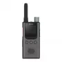 Hytera S1 Pro HYT-S35 U1 1W/3W 400-470MHz UHF DMR Nešiojama Racija su Išimama Li-Poly 2200mAh Baterija, Antena AN0435H19, 3.5mm Audio, 1.3 inch OLED Ekranas, Pilka