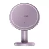 Baseus C01 Magnetinis automobilio prietaisų skydelio laikiklis telefonui violetinis