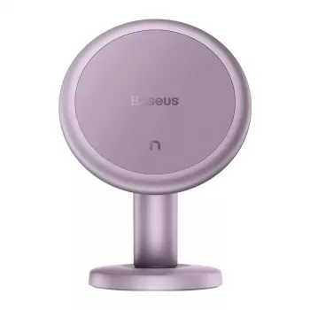 Baseus C01 Magnetinis automobilio prietaisų skydelio laikiklis telefonui violetinis