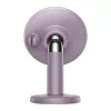Baseus C01 Magnetinis automobilio prietaisų skydelio laikiklis telefonui violetinis