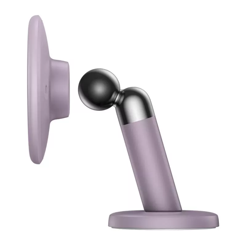 Baseus C01 Magnetinis automobilio prietaisų skydelio laikiklis telefonui violetinis
