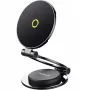 Baseus MagPro II BS-CW06 Magnetinis telefono laikiklis automobiliui ant prietaisų skydelio - juoda