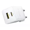 Baseus Palm 30W USB-C USB-A Wall Charger White EU Plug