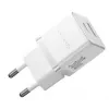 Baseus Palm 30W USB-C USB-A Wall Charger White EU Plug