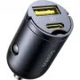 Baseus Tiny Star 30W USB-A USB-C Wall Charger Black
