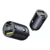 Baseus Tiny Star 30W USB-A USB-C Wall Charger Black