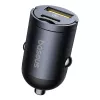 Baseus Tiny Star 30W USB-A USB-C Wall Charger Black